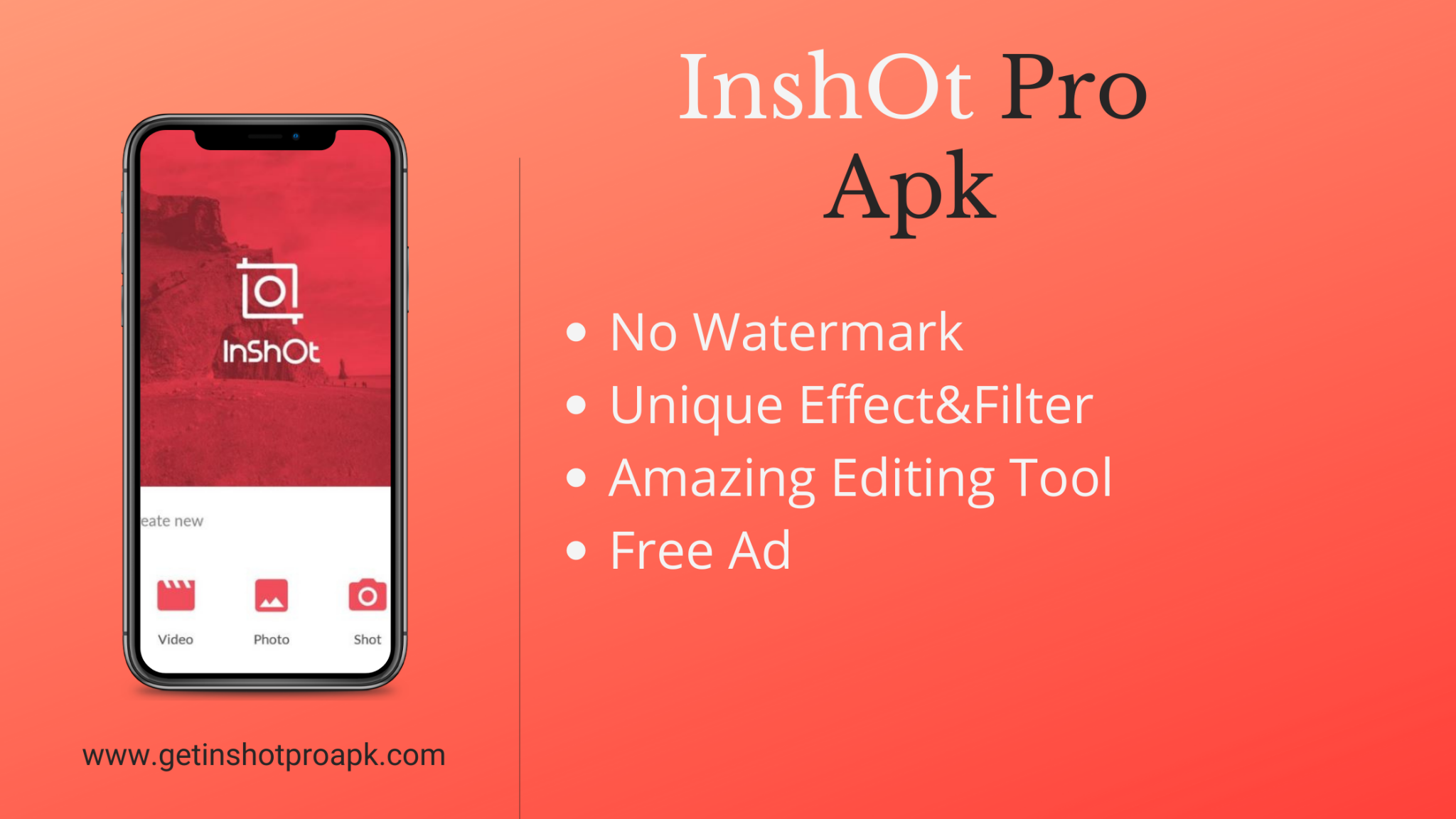 inshot pro mod apk download without watermark