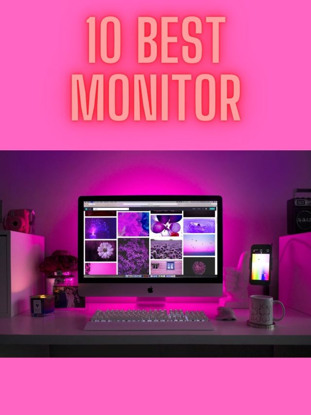 best monitor for editing