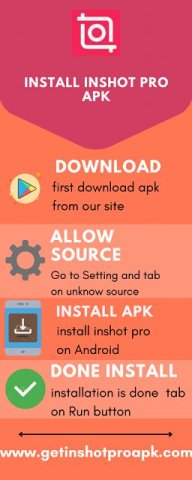 download inshot pro apk - infographic